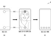 Samsung dobla la apuesta por la UDC. (Fuente: KIPRIS)
