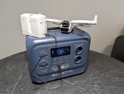 Perfecto para charghing drones en la carretera