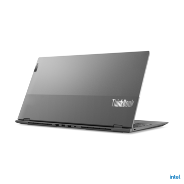 Lenovo ThinkBook Plus Gen 3 - Parte trasera - Puertos. (Fuente de la imagen: Lenovo)