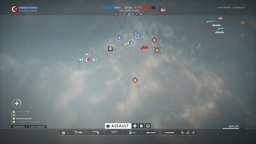 Da la sensación de que hay mucho espacio para respirar en BF1...
