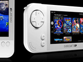 La Evercade EXP estará disponible en un solo color (Fuente de la imagen: Evercade)