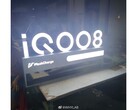 Un supuesto cartel de iQOO 8. (Fuente: WHYLAB vía Weibo)