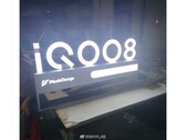 Un supuesto cartel de iQOO 8. (Fuente: WHYLAB vía Weibo)