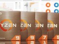 Los chips AMD Ryzen 5000 siguen siendo populares entre los fabricantes de PCs de sobremesa. (Fuente de la imagen: AMD/Mindfactory - editado)