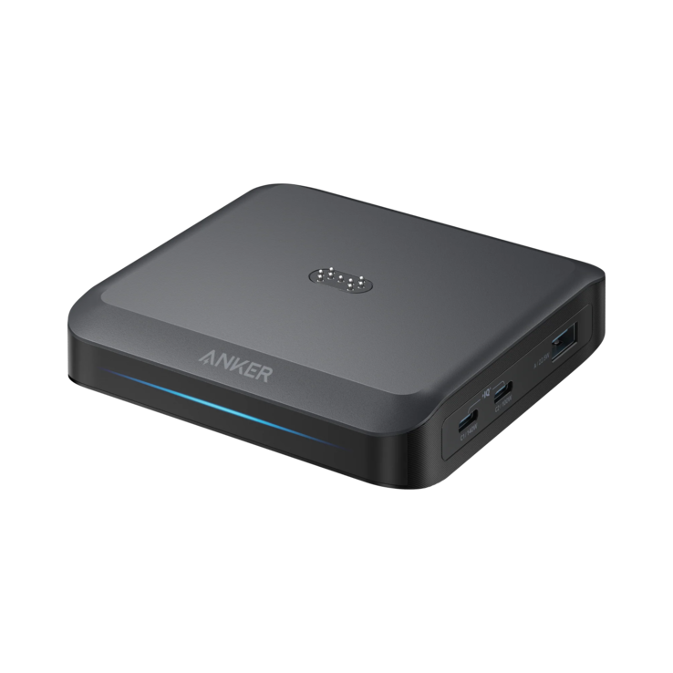 La base de carga Anker Prime (3 puertos, 150W). (Fuente de la imagen: Anker)