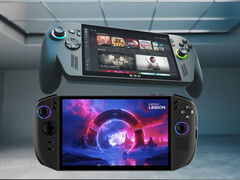 La Asus ROG Xbox Ally X se sitúa por encima de la Lenovo Legion Go 2 (Fuente de la imagen: Xbox Gaming, Lenovo con modificaciones)