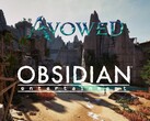 Se muestra el cartel de Avowed y Obsidian Entertainment