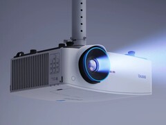 El proyector láser BenQ LK935 4K para salas de conferencias tiene hasta 5.500 lúmenes de brillo. (Fuente de la imagen: BenQ)