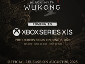 Mito Negro: Wukong Xbox Serie X y Serie S anuncio de lanzamiento. (Fuente de la imagen: Black Myth: Wukong en X)