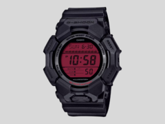 El reloj Casio GD010BBR-1 (arriba) ya está disponible en Zumiez en Estados Unidos. (Fuente de la imagen: Casio)