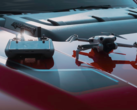 Los accesorios de la DJI Mini 5 Pro reflejarán probablemente el ecosistema de la Mini 4 Pro (en la imagen). (Fuente de la imagen: Othman Alghanmi en Unsplash)