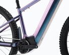 La bicicleta eléctrica Decathlon Rockrider E-EXPL 700 está ahora disponible en un púrpura iridiscente. (Fuente de la imagen: Decathlon)