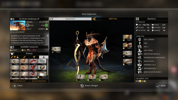 Una imagen que muestra una interfaz de Endless Legend.