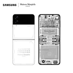 El Galaxy Z Flip4 Maison Margiela Edition sólo estará disponible en algunos mercados. (Fuente de la imagen: Samsung)
