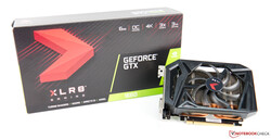 Review de la GPU PNY GeForce GTX 1660 XLR8 para juegos OC Desktop