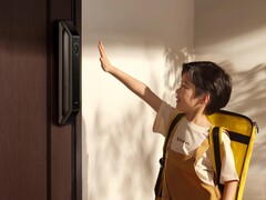El Smart Door Lock 2 de Huawei ha llegado a China. (Fuente de la imagen: Huawei)