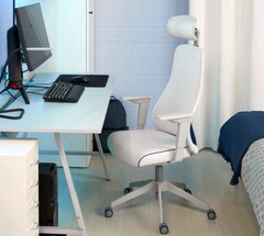 Muebles de IKEA y Asus ROG enfocados a los juegos (Fuente: VideoCardz)