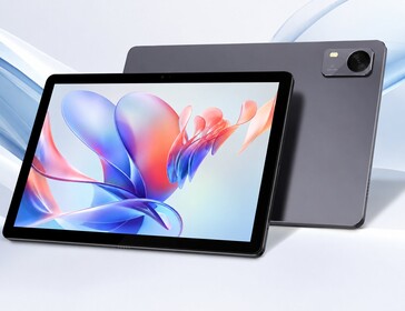 Vista frontal y trasera de la tableta Android Jumper EZpad M20 HD
