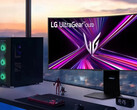 El UltraGear OLED 45GX900A tiene una curvatura 800R con una relación de aspecto 21:9. (Fuente de la imagen: LG)