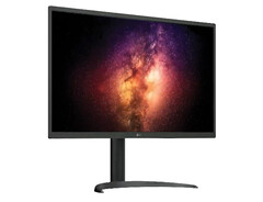 El LG UltraFine OLED Pro 32EP950 puede no parecer mucho, pero es una primicia mundial. (Fuente de la imagen: LG)