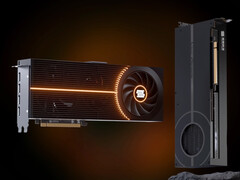 La LX 7G100 pudo ofrecer una media del 65% del rendimiento de la RTX 3060 en la prueba. En la imagen: una imagen promocional de la GPU china.