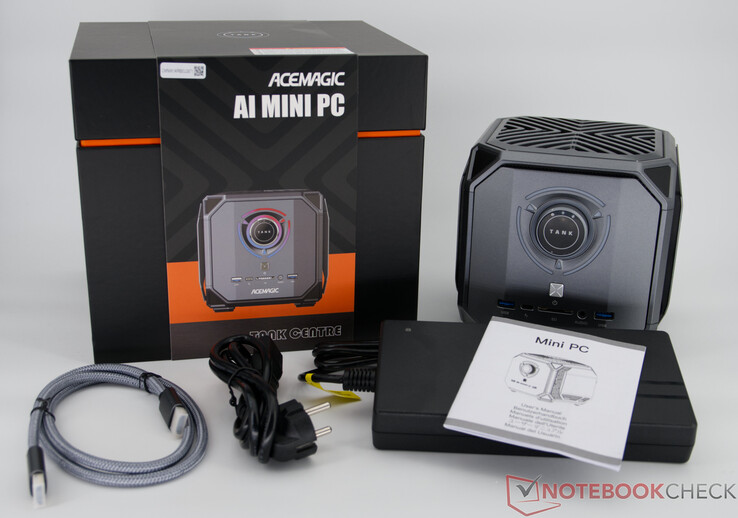 El volumen de suministro del Acemagic M1A Pro+