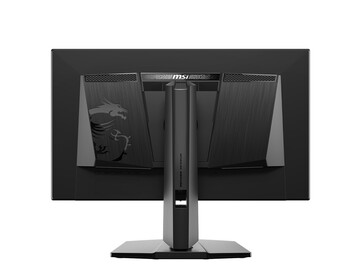 La parte trasera del monitor MSI MAG 272QP X24. (Fuente de la imagen: MSI)