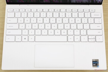 Diseño de teclado idéntico al del XPS 13 9300