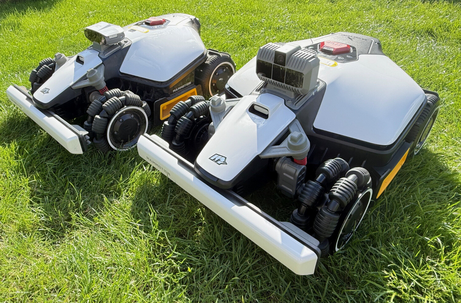 Prueba y comparación de Mammotion Luba Mini AWD RTK y LiDAR