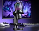 El micrófono inalámbrico DM40 Pro de Maono está disponible en color negro (en la imagen) y blanco. (Fuente de la imagen: Maono)