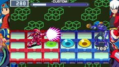 Combate en cuadrícula de Mega Man Battle Network (Fuente de la imagen: Steam)