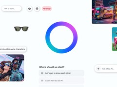 Aplicación Meta AI (Fuente de la imagen: Meta)