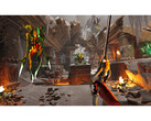 Una captura de pantalla del juego Metal: Hellsinger mostrando a los enemigos. (Fuente de la imagen: Steam)