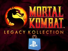 Mortal Kombat: Legacy Kollection PS Store banner (Fuente de la imagen: Atari, Sony PlayStation edita)