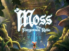 El material gráfico promocional oficial de Moss: La reliquia olvidada.
