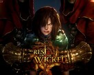 Se muestra el banner de No Rest for the Wicked (Fuente de la imagen: Sony PlayStation YouTube con ediciones)