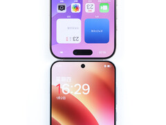 Sin embargo, la imagen comparativa no muestra el bisel inferior del OnePlus 13T (Fuente de la imagen: Louis Lee/OnePlus)