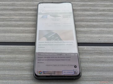 Oppo Reno6 5G - Uso en exteriores