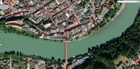 Tracking el Garmin Venu 2 - puente