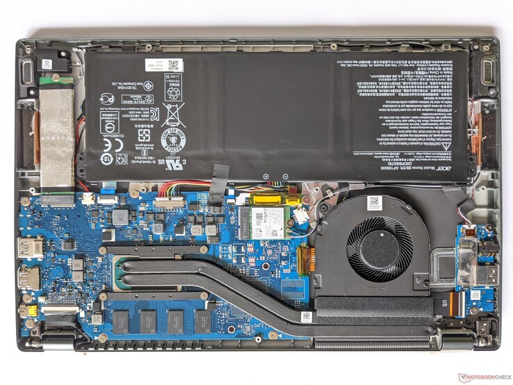 Acer Swift 5 SF514 - Opciones de mantenimiento