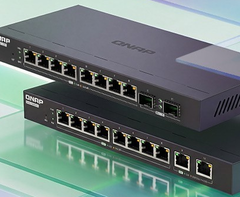 Conmutadores de red Qnap
