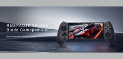 El Gamepad 2.0 de Shadow Blade. (Fuente: RedMagic)