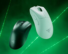 El ratón para juegos Razer DeathAdder V4 Pro se muestra en colores blanco y negro (Fuente de la imagen: Razer)
