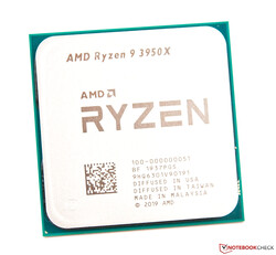 El AMD Ryzen 9 3950X en review: Proporcionado por