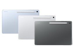 Samsung Galaxy Tab S10 FE+ opciones de color