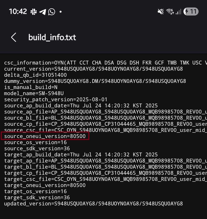 Un primer análisis del firmware del Galaxy S26 Ultra confirma One UI 8.5