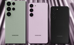 Se espera que los smartphones Samsung Galaxy S23 reciban un satisfactorio aumento mínimo de almacenamiento. (Fuente de la imagen: TechnizoConcept/Unsplash - editado)