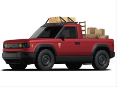 La camioneta Blank Slate puede transformarse en un camión de mudanzas. (Fuente de la imagen: Slate Auto)