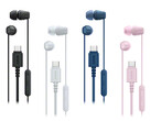 Los auriculares con cable Sony IER-EX15C ayudan a salvar la Tierra al eliminar los residuos de las pilas de iones de litio. (Fuente de la imagen: Sony)