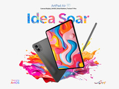 El Teclast ArtPad Air se presenta en una única opción de color. (Fuente de la imagen: Teclast)